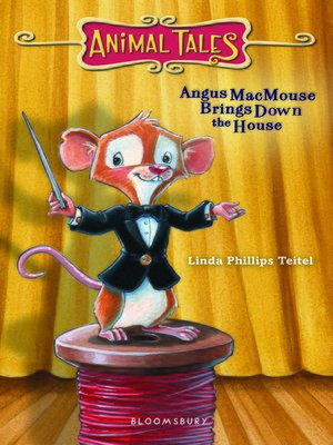 cover image of Angus MacMouse Brings Down the House